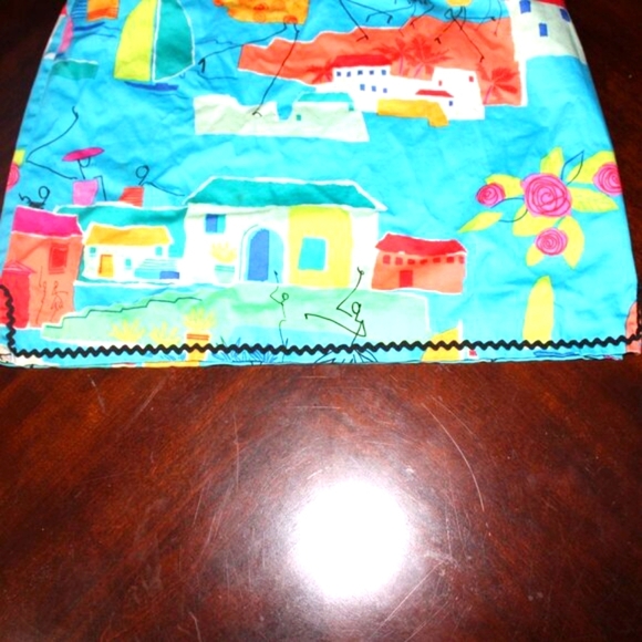 Sara Jane Whimsical Print Skirt | USA Made | Retro Style Size 2 - Picture 6 of 9